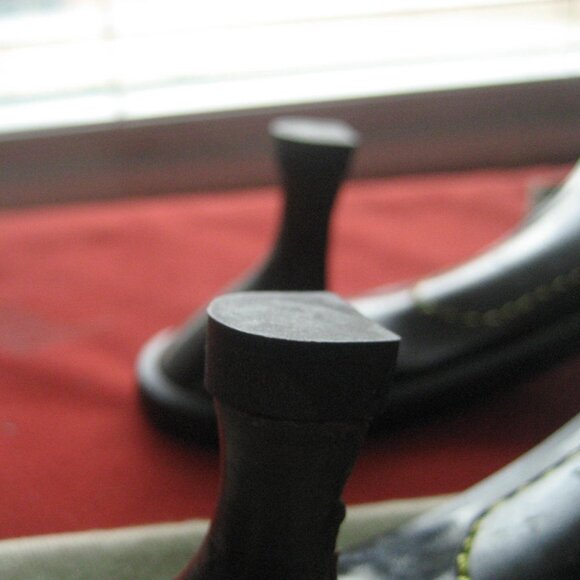 Women's LOUIS VUITTON Open Toe kitten heel slip on shoes EUR 36, US 5 - Picture 9 of 11